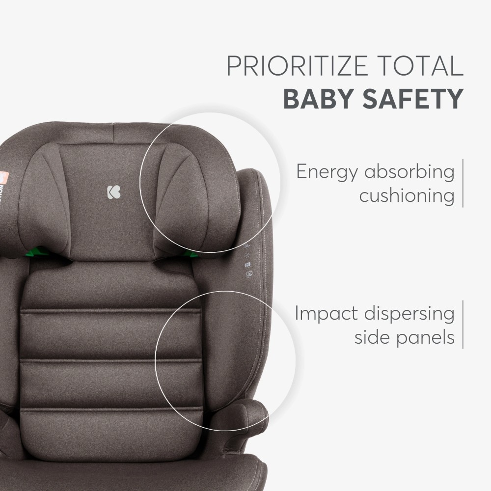 Η φωτογραφία δείχνει Κάθισμα αυτοκινήτου i-SIZE της εταιρείας Kikka Boo.