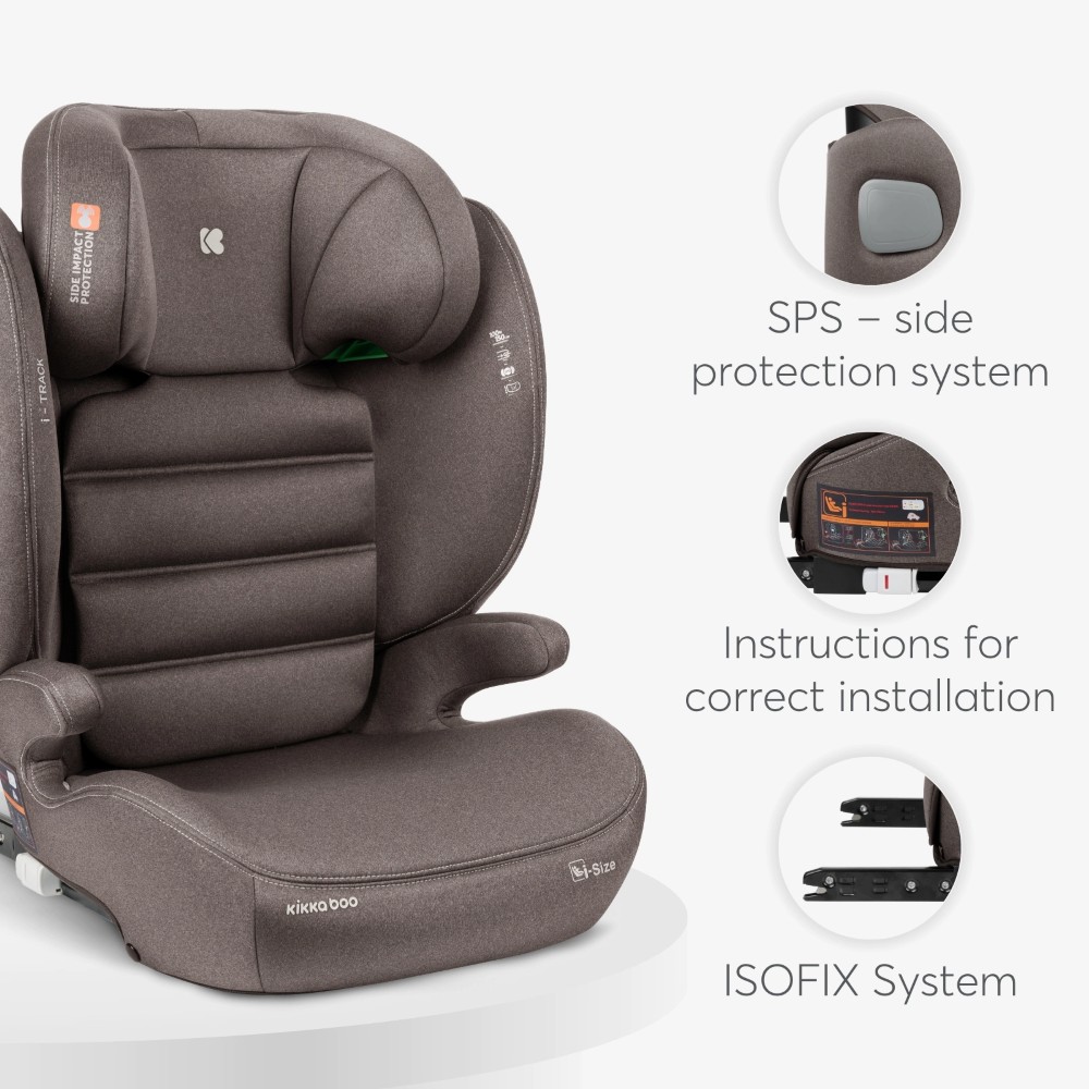 Η φωτογραφία δείχνει Κάθισμα αυτοκινήτου i-SIZE της εταιρείας Kikka Boo.