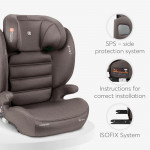 Η φωτογραφία δείχνει Κάθισμα αυτοκινήτου i-SIZE της εταιρείας Kikka Boo.