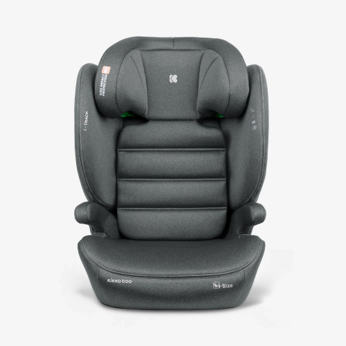 KIKKA BOO ΚΑΘΙΣΜΑ ΑΥΤΟΚΙΝΗΤΟΥ i-TRACK i-SIZE 100-150cm DARK GREY 41002150015