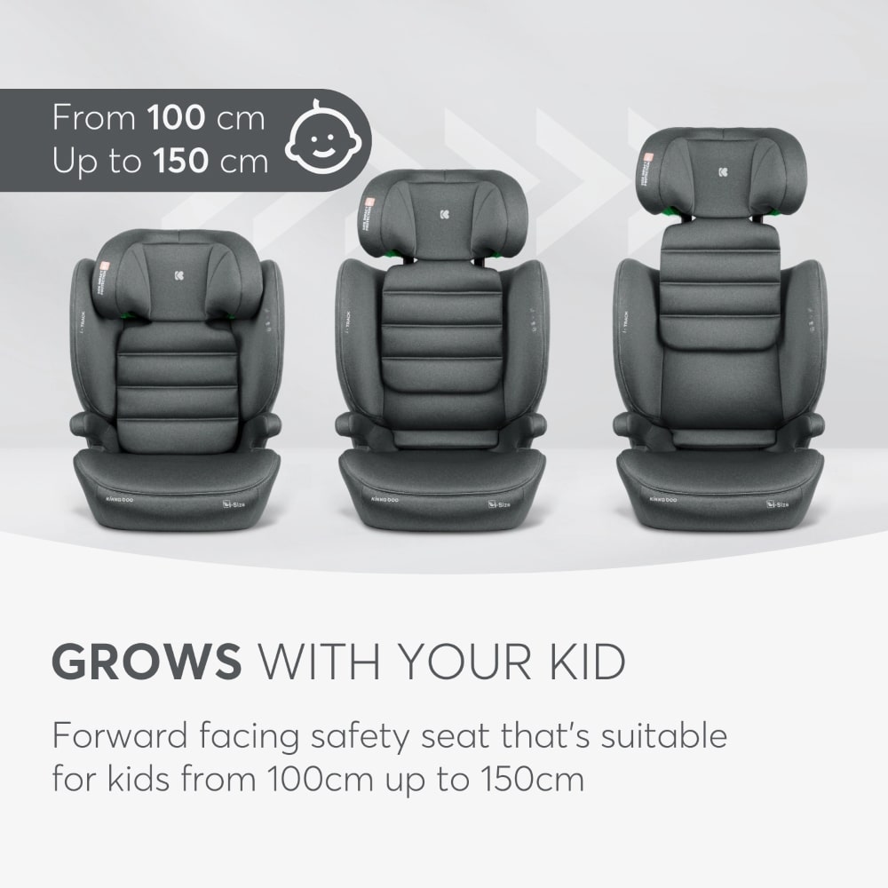 Κάθισμα αυτοκινήτου i-SIZE της εταιρείας Kikka Boo.