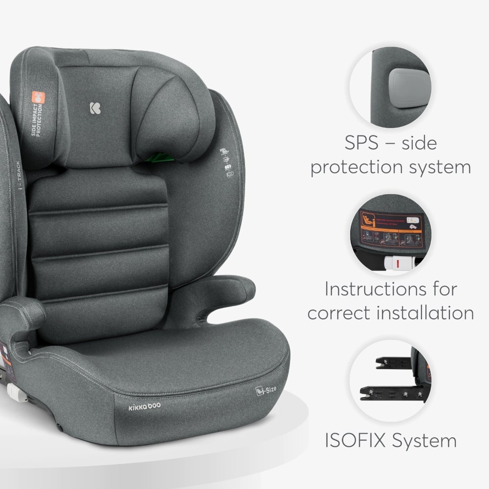 Κάθισμα αυτοκινήτου i-SIZE της εταιρείας Kikka Boo.