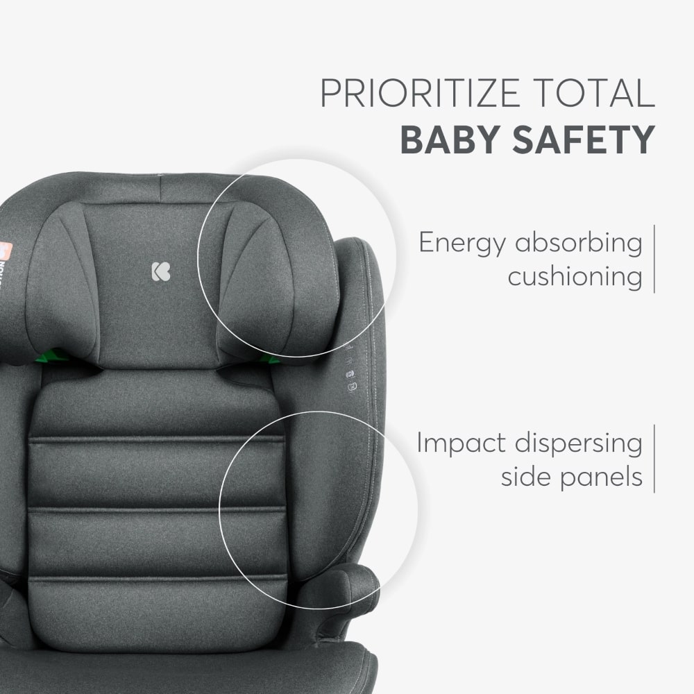 Κάθισμα αυτοκινήτου i-SIZE της εταιρείας Kikka Boo.