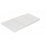 Στρώμα πάρκου ΈκτωρΑπό foam air εσωτερικό υλικόΚατασκευασμένο από υποαλλεργικό αφρώδες υλικό υψηλής πυκνότητας και αντοχής, με πολυάριθμες ανοιχτές κυψέλες, μεγάλη ελαστικότητα και ευκαμψία.