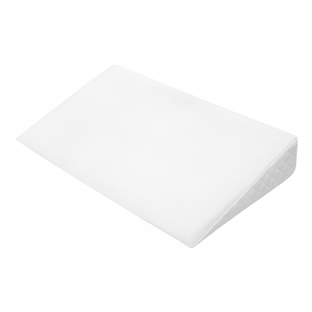 Η φωτογραφία δείχνει Μαξιλάρι παλινδρόμησηςΧαρίστε στο μωράκι σας έναν ασφαλή, άνετο και ήρεμο ύπνο με τα ειδικά μελετημένα, άριστης ποιότητας βρεφικά αξεσουάρ ασφάλειας ύπνου της GRECO STROM.