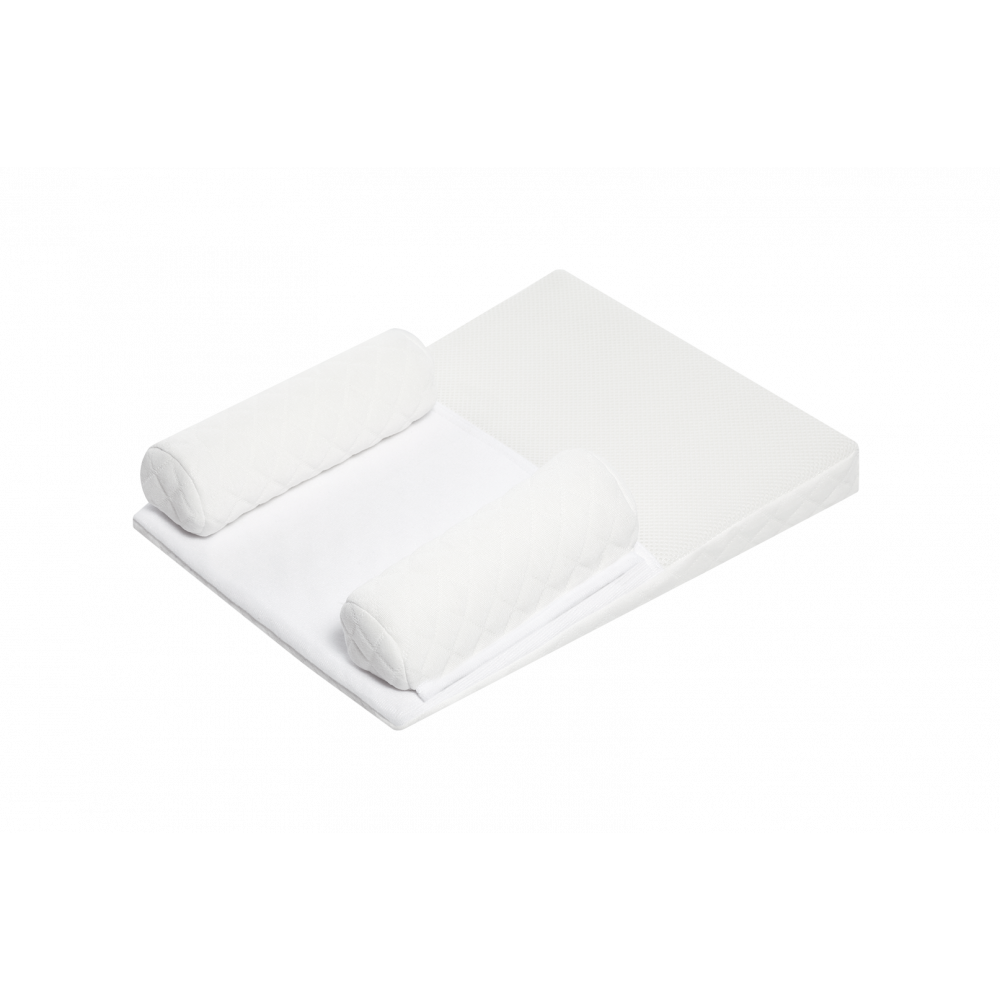 Μαξιλάρι παλινδρόμησης & υπνοσφηνάκιΈνα μαξιλάρι που προσφέρει πολλαπλή στήριξη για ασφαλή και άνετο ύπνο.