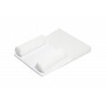 Μαξιλάρι παλινδρόμησης & υπνοσφηνάκιΈνα μαξιλάρι που προσφέρει πολλαπλή στήριξη για ασφαλή και άνετο ύπνο.