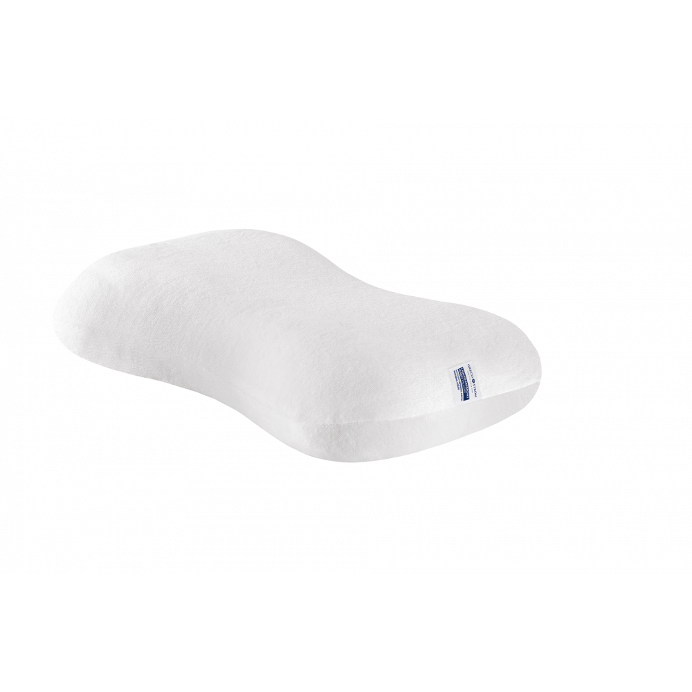 Η φωτογραφία δείχνει Liquid memory baby μαξιλάριAπό αφρό μνήμης διαπνέον (memory foam air)Η εργονομία του μαξιλαριού προσφέρει άριστη υποστήριξη στο κεφαλάκι του μωρού σας.