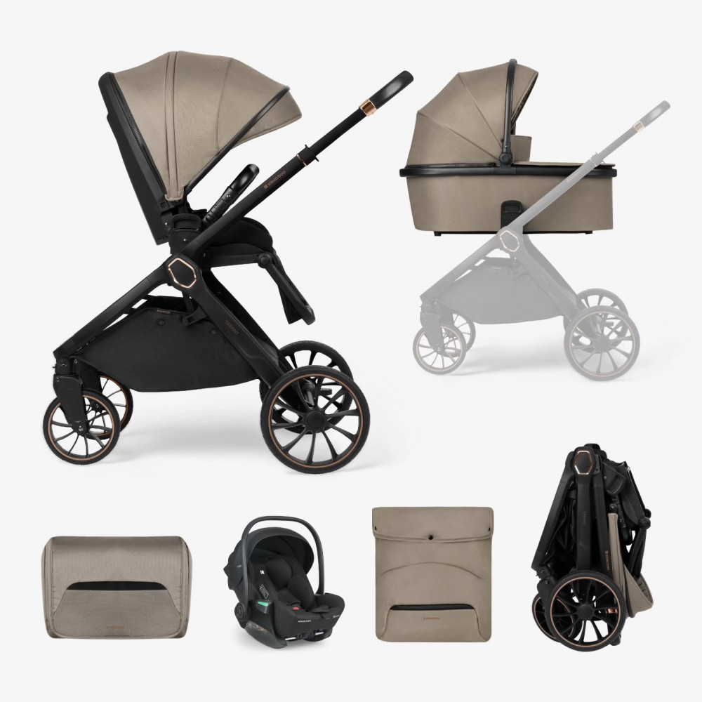 Η φωτογραφία δείχνει Πολυκαρότσι της εταιρείας Kikka Boo.