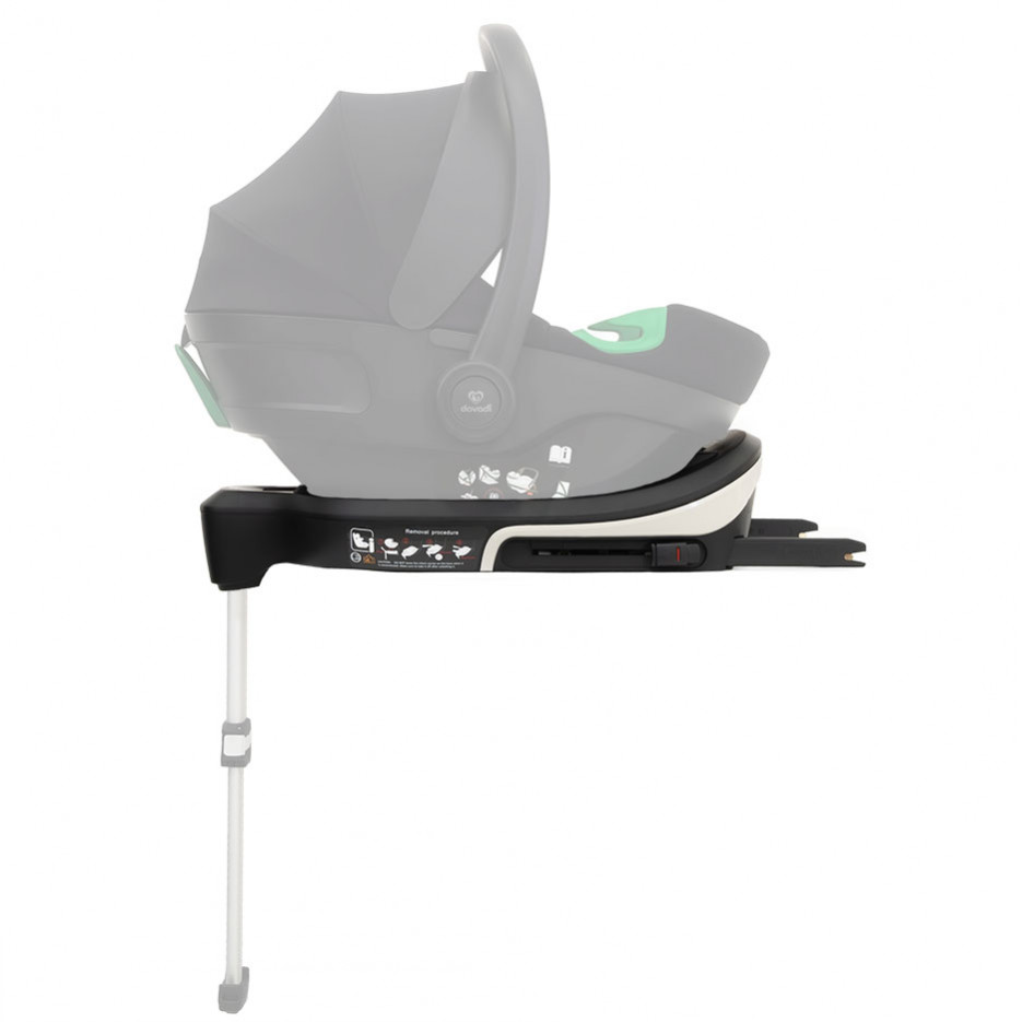 Βάση isofix με Support Leg fix base Dovadi: Ασφαλής και εύκολη εγκατάσταση για το κάθισμα αυτοκινήτου NanoΑσφάλεια που εμπνέει εμπιστοσύνη:Ταξιδέψτε με ηρεμία γνωρίζοντας ότι το μωρό σας είναι ασφαλές.