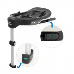 Βάση isofix με Support Leg fix base Dovadi: Ασφαλής και εύκολη εγκατάσταση για το κάθισμα αυτοκινήτου NanoΑσφάλεια που εμπνέει εμπιστοσύνη:Ταξιδέψτε με ηρεμία γνωρίζοντας ότι το μωρό σας είναι ασφαλές.