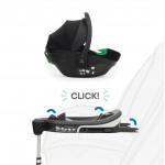 Βάση isofix με Support Leg fix base Dovadi: Ασφαλής και εύκολη εγκατάσταση για το κάθισμα αυτοκινήτου NanoΑσφάλεια που εμπνέει εμπιστοσύνη:Ταξιδέψτε με ηρεμία γνωρίζοντας ότι το μωρό σας είναι ασφαλές.