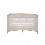 Η φωτογραφία δείχνει Παρκοκρέβατο της εταιρείας Lorelli δύο επιπέδων κατάλληλο απο 0+ μηνών εως και τα 15 κιλάΧαρακτηριστικά Προϊόντος:Κατάλληλο για μωρά ηλικίας 0+ μηνών.