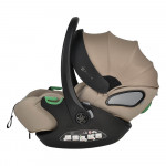 Το νέο baby i-Size βρεφικό κάθισμα αυτοκινήτου της Bebe Stars, είναι κατάλληλο για χρήση για παιδάκια με ύψος 40-87 cm ή 0-15 μηνών.