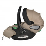 Το νέο baby i-Size βρεφικό κάθισμα αυτοκινήτου της Bebe Stars, είναι κατάλληλο για χρήση για παιδάκια με ύψος 40-87 cm ή 0-15 μηνών.