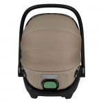 Το νέο baby i-Size βρεφικό κάθισμα αυτοκινήτου της Bebe Stars, είναι κατάλληλο για χρήση για παιδάκια με ύψος 40-87 cm ή 0-15 μηνών.