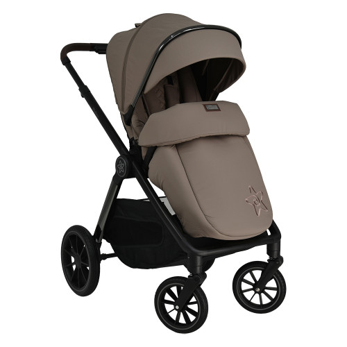 BEBE STARS ΠΟΛΥΚΑΡΟΤΣΙ MYTHOS 2 IN 1 NATURAL BEIGE 345-182