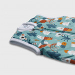 Η φωτογραφία δείχνει Σχεδιασμένος για τις πιο κρύες ημέρες και νύχτες του χειμώνα, ο υπνόσακος-φορμάκι Classic με αποσπώμενα μανίκια και θερμική απόδοση 2.