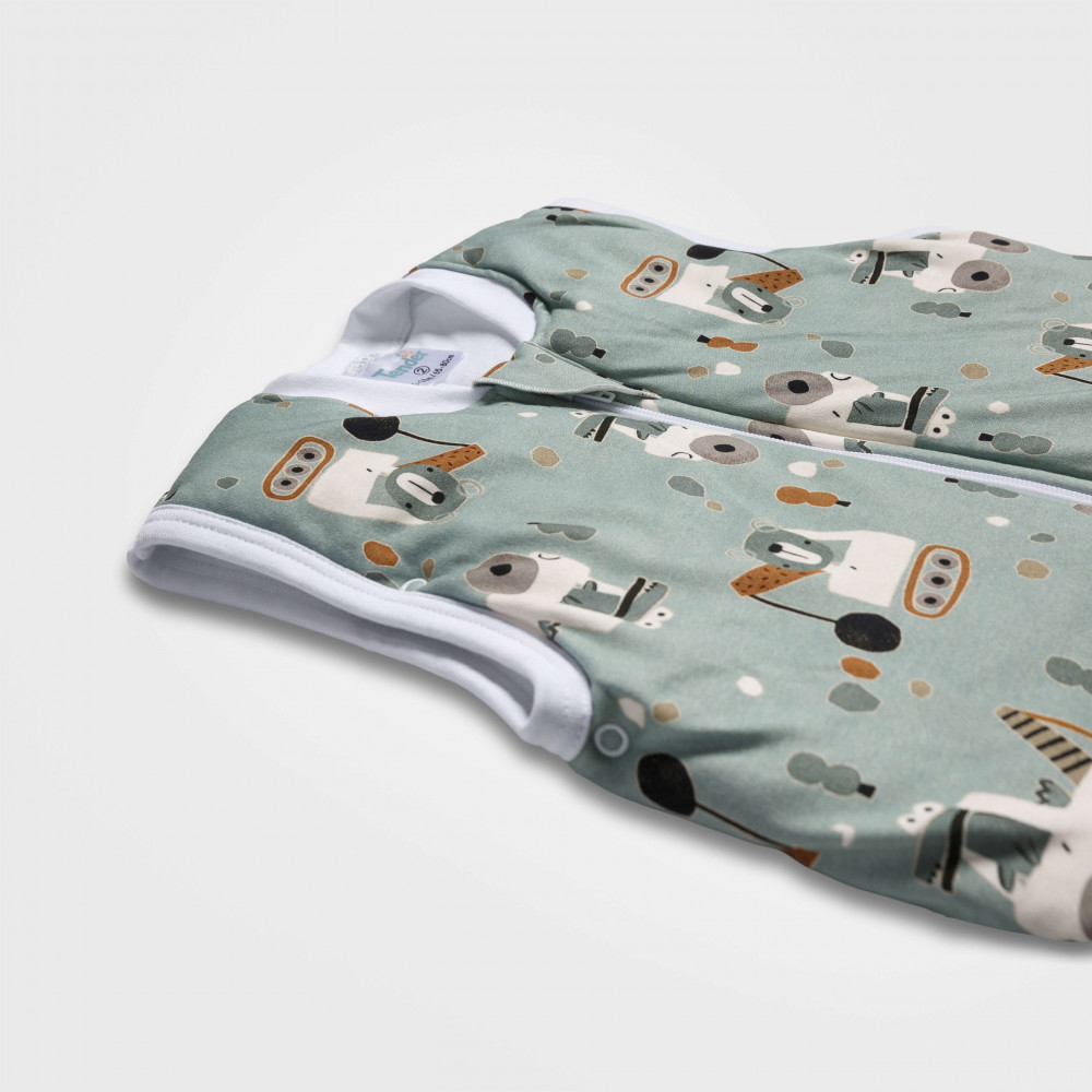 Σχεδιασμένος για τις πιο κρύες ημέρες και νύχτες του χειμώνα, ο υπνόσακος-φορμάκι Classic με αποσπώμενα μανίκια και θερμική απόδοση 2.