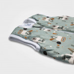 Σχεδιασμένος για τις πιο κρύες ημέρες και νύχτες του χειμώνα, ο υπνόσακος-φορμάκι Classic με αποσπώμενα μανίκια και θερμική απόδοση 2.