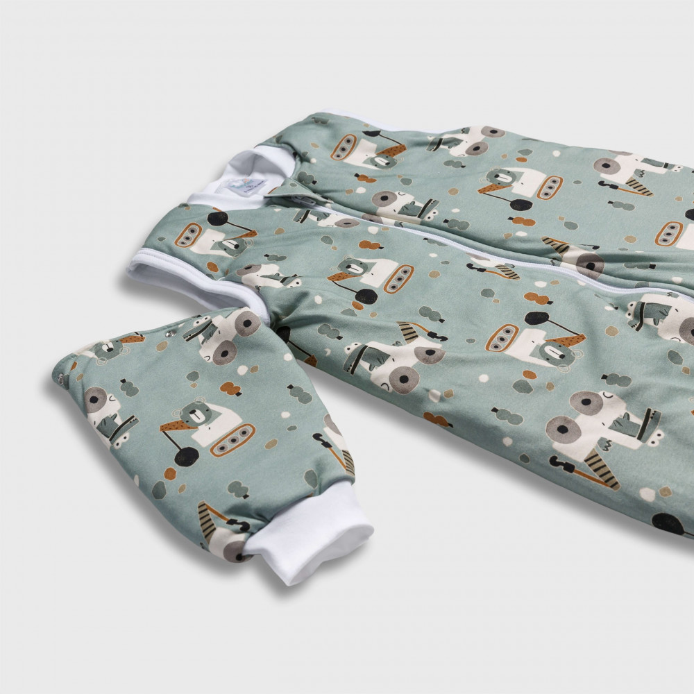 Σχεδιασμένος για τις πιο κρύες ημέρες και νύχτες του χειμώνα, ο υπνόσακος-φορμάκι Classic με αποσπώμενα μανίκια και θερμική απόδοση 2.