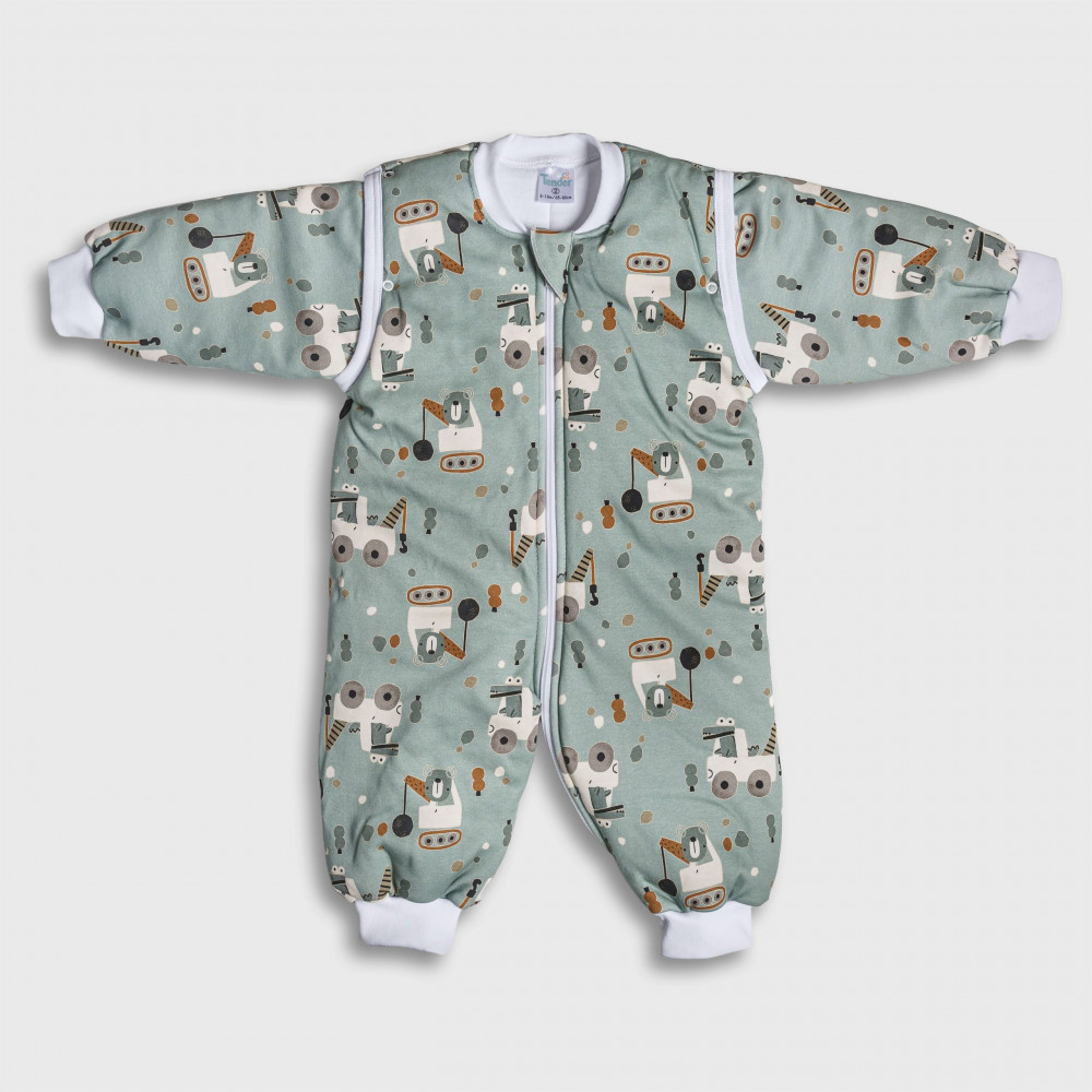 Σχεδιασμένος για τις πιο κρύες ημέρες και νύχτες του χειμώνα, ο υπνόσακος-φορμάκι Classic με αποσπώμενα μανίκια και θερμική απόδοση 2.