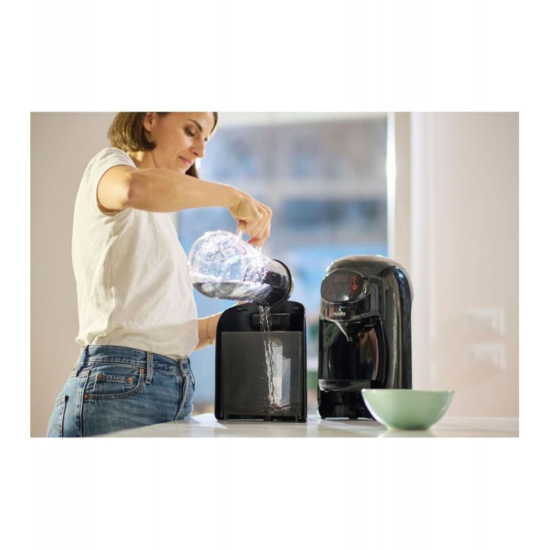 Nuvita Lattespresso 1180 – Η επανάσταση στην προετοιμασία βρεφικού γάλακτος!Ζεσταίνει, μετρά, αναμειγνύει και σερβίρει το γάλα σε σκόνη εύκολα και με απόλυτη ακρίβεια με το πάτημα ενός  μόνο κουμπιού!Ζεστό, ομοιόμορφο και χωρίς σβώλους γάλα σε μόλις 10 δευτερόλεπτα!Ιδανικό για νυχτερινά ξυπνήμα