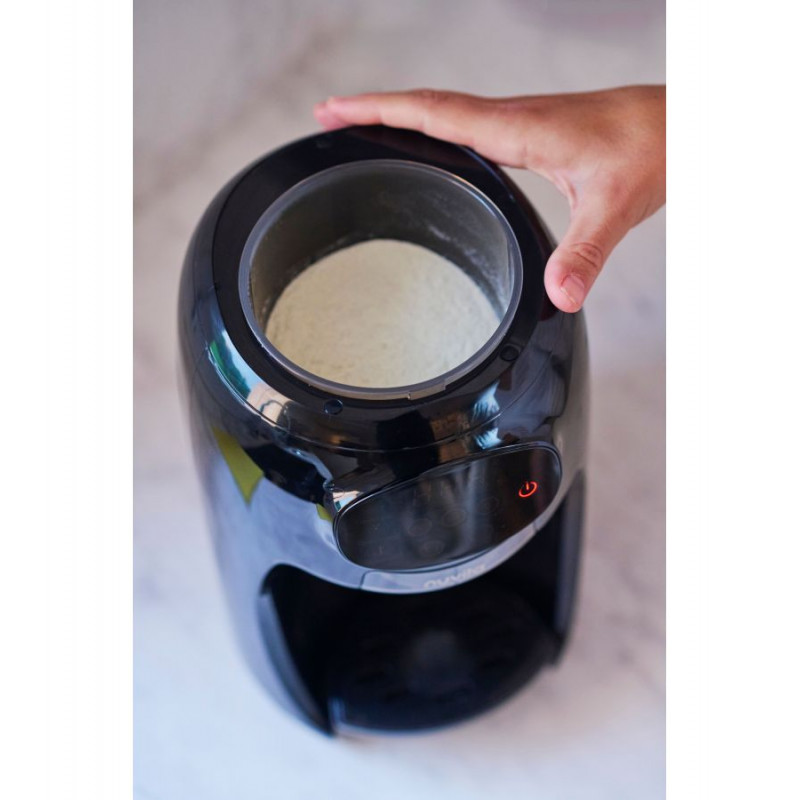 Nuvita Lattespresso 1180 – Η επανάσταση στην προετοιμασία βρεφικού γάλακτος!Ζεσταίνει, μετρά, αναμειγνύει και σερβίρει το γάλα σε σκόνη εύκολα και με απόλυτη ακρίβεια με το πάτημα ενός  μόνο κουμπιού!Ζεστό, ομοιόμορφο και χωρίς σβώλους γάλα σε μόλις 10 δευτερόλεπτα!Ιδανικό για νυχτερινά ξυπνήμα