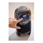 Nuvita Lattespresso 1180 – Η επανάσταση στην προετοιμασία βρεφικού γάλακτος!Ζεσταίνει, μετρά, αναμειγνύει και σερβίρει το γάλα σε σκόνη εύκολα και με απόλυτη ακρίβεια με το πάτημα ενός  μόνο κουμπιού!Ζεστό, ομοιόμορφο και χωρίς σβώλους γάλα σε μόλις 10 δευτερόλεπτα!Ιδανικό για νυχτερινά ξυπνήμα