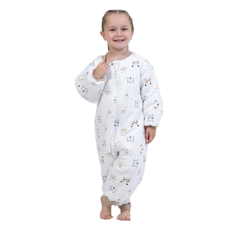 Η φωτογραφία δείχνει Χειμερινός Υπνόσακος Με Πόδια.