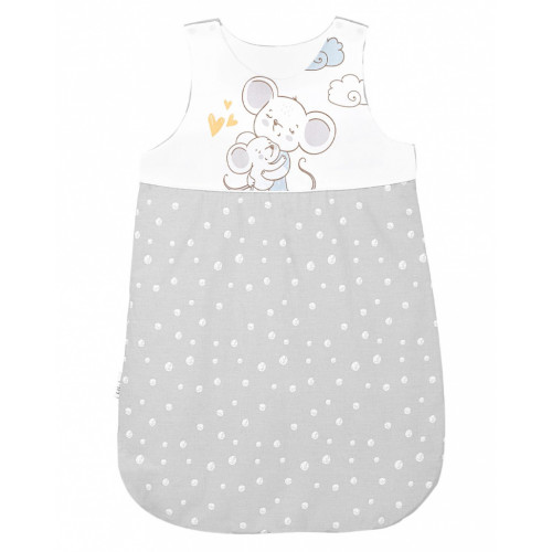 KIKKA BOO ΒΑΜΒΑΚΕΡΟΣ ΥΠΝΟΣΑΚΟΣ 0-6M JOYFUL MICE 41130000030