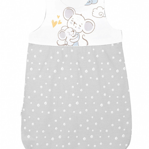 KIKKA BOO ΒΑΜΒΑΚΕΡΟΣ ΥΠΝΟΣΑΚΟΣ 0-6M JOYFUL MICE 41130000030