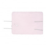 Η φωτογραφία δείχνει Πολυτελής υπνόσακος  νεογέννητου από βαμβάκι υψηλής ποιότητας 100% ποπλίναΜαλακή και αφράτη γέμιση από πολυεστερικές ίνεςΠαιχνιδιάρικα κεντήματα με πολύχρωμες εφαρμογές Εύκολη μετατροπή της τσάντας σε σάκο με φερμουάρ και δέσιμο με δεσμούςΜέγεθος φλοιού: 90x68 cm 