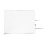 Η φωτογραφία δείχνει Πολυτελής υπνόσακος  νεογέννητου από βαμβάκι υψηλής ποιότητας 100% ποπλίναΜαλακή και αφράτη γέμιση από πολυεστερικές ίνεςΠαιχνιδιάρικα κεντήματα με πολύχρωμες εφαρμογές Εύκολη μετατροπή της τσάντας σε σάκο με φερμουάρ και δέσιμο με δεσμούςΜέγεθος φλοιού: 90x68 cm 