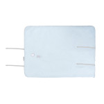 Η φωτογραφία δείχνει Πολυτελής υπνόσακος  νεογέννητου από βαμβάκι υψηλής ποιότητας 100% ποπλίναΜαλακή και αφράτη γέμιση από πολυεστερικές ίνεςΠαιχνιδιάρικα κεντήματα με πολύχρωμες εφαρμογές Εύκολη μετατροπή της τσάντας σε σάκο με φερμουάρ και δέσιμο με δεσμούςΜέγεθος φλοιού: 90x68 cm 