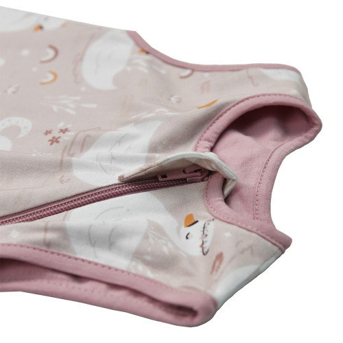 BEBE STARS ΥΠΝΟΣΑΚΟΣ ΑΜΑΝΙΚΟΣ ΜΕ ΠΟΔΙΑ ΑΝΟΙΞΗ/ΦΘΙΝΟΠΩΡΟ 90cm SWAN 3148-3