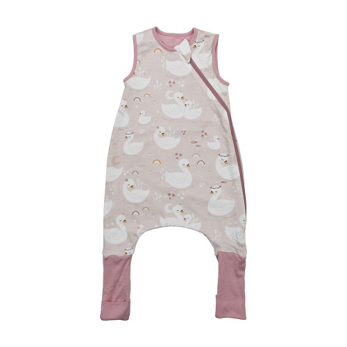 BEBE STARS ΥΠΝΟΣΑΚΟΣ ΑΜΑΝΙΚΟΣ ΜΕ ΠΟΔΙΑ ΑΝΟΙΞΗ/ΦΘΙΝΟΠΩΡΟ 90cm SWAN 3148-3