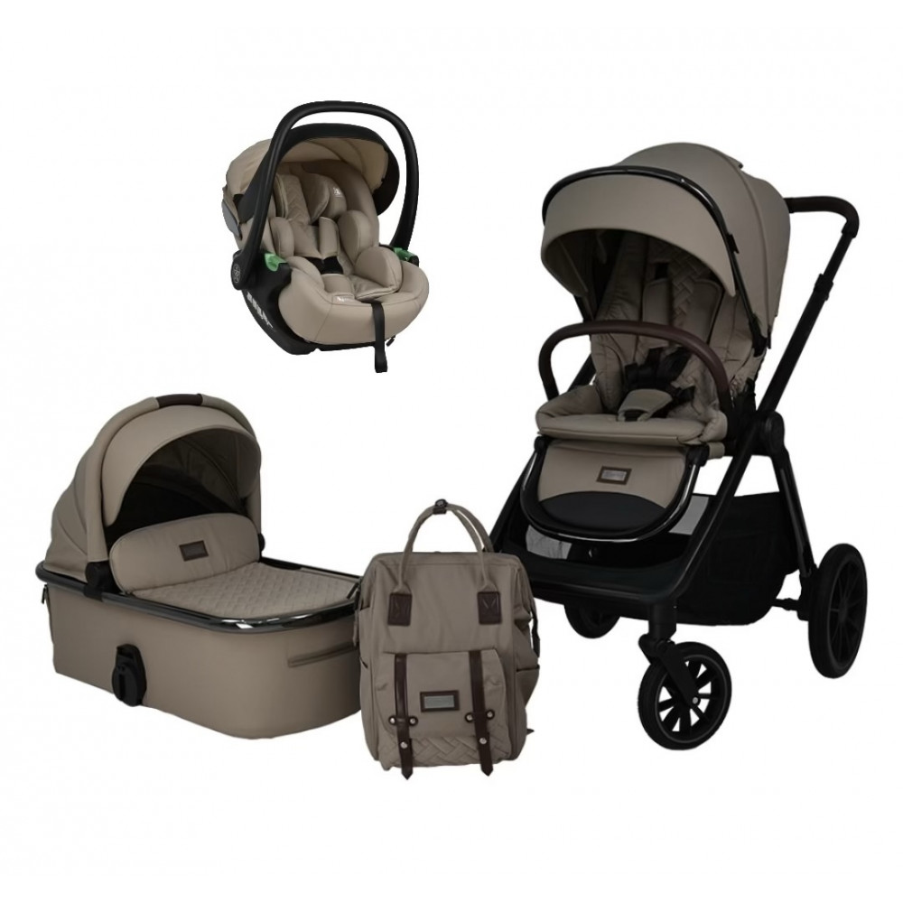 Η φωτογραφία δείχνει Το πολυκαρότσι  Mythos 3 σε 1 με κάθισμα αυτοκινήτου είναι στυλάτο, μοντέρνο, άνετο, ευέλικτο και όπως πάντα ποιοτικό με την υπογραφή της Bebe Stars!Σχεδιάστηκε από την Bebe Stars με σκοπό να δημιουργήσετε τις πιο γλυκές αναμνήσεις με τα παιδιά σας και να γραφτούν στην ιστο