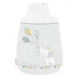 KIKKA BOO ΒΑΜΒΑΚΕΡΟΣ ΥΠΝΟΣΑΚΟΣ 0-6M ELEPHANT TIME 41130000032