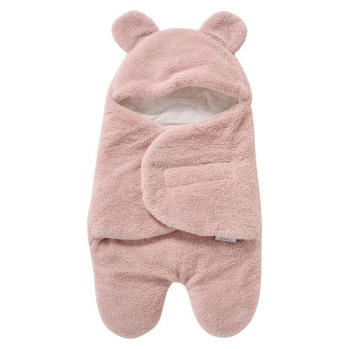 DAS BABY ΥΠΝΟΣΑΚΟΣ FLEECE 80X85 RELAX PINK 4910