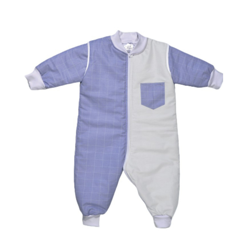 BABY OLIVER DES 11 ΥΠΝΟΦΟΡΜΑ ΜΕ ΑΠΟΣΠΩΜΕΝΑ ΜΑΝΙΚΙΑ ΣΙΕΛ No2 2,5 TOG.