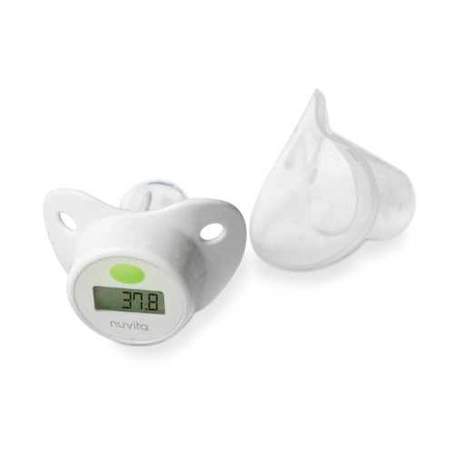 NUVITA ΘΕΡΜΟΜΕΤΡΟ ΨΗΦΙΑΚΟ ΜΕ ΠΙΠΙΛΑ SOOTHER THERMOMETER NU-IBTE0008