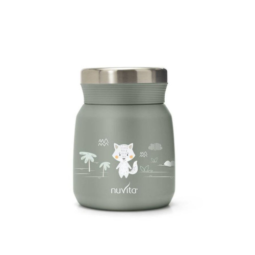 NUVITA ΘΕΡΜΟΣ ΦΑΓΗΤΟΥ 300ml SAGE GREEN NU-PPCP0062