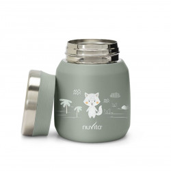 NUVITA ΘΕΡΜΟΣ ΦΑΓΗΤΟΥ 300ml SAGE GREEN NU-PPCP0062