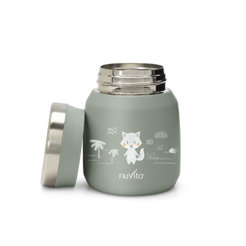 NUVITA ΘΕΡΜΟΣ ΦΑΓΗΤΟΥ 300ml SAGE GREEN NU-PPCP0062
