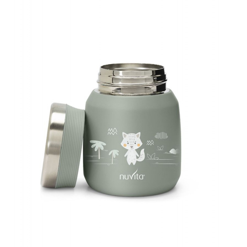 Θερμός Φαγητού από ανοξείδωτο ατσάλι διπλού τοιχώματος.