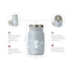 Θερμός Φαγητού από ανοξείδωτο ατσάλι διπλού τοιχώματος.