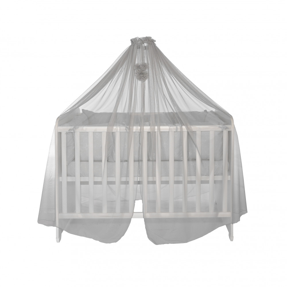 Η φωτογραφία δείχνει ΚΟΥΝΟΥΠΙΕΡΑ ΚΟΥΝΙΑΣ ΤΗΣ ΕΤΑΙΡΕΙΣ LORELLIΠροστατέψετε το μωρό σας από τους ανεπιθύμητους επισκέπτες με τη κουνουπιέρα βρεφικής κούνιας!Είναι ένα απαραίτητο αξεσουάρ στις ζεστές μέρες του καλοκαιριού και την αφθονία των βλαβερών εντόμων.