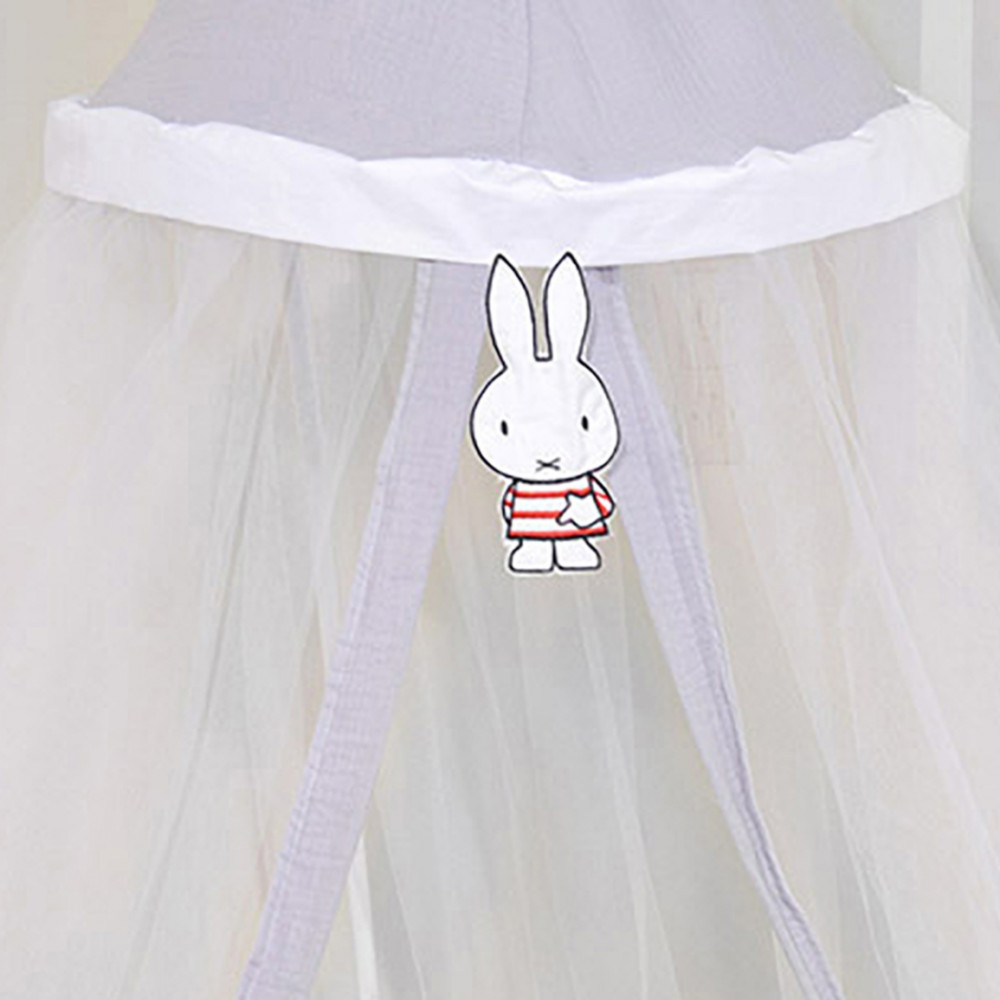 Κουνουπιέρα οροφής της εταιρείας Miffy&nbsp;Συνθεση:100% polyesterΔιαστάσεις:180x550