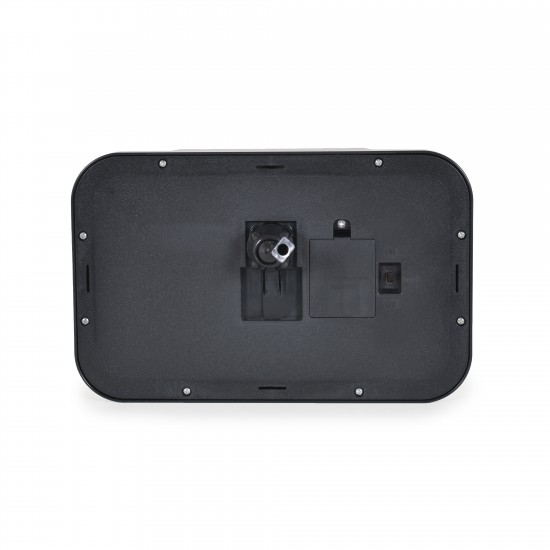 Ο καθρέφτης αυτοκινήτου Cangaroo με φως LED μπορεί εύκολα να στερεωθεί στο προσκέφαλο του καθίσματος αυτοκινήτου χρησιμοποιώντας ρυθμιζόμενους ιμάντες.